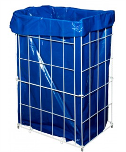 Kôš drôtený skladací 60L